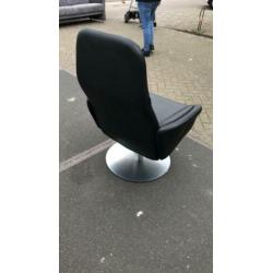 Draai Relax Fauteuil met pomp voor rug super zit NIEUW
