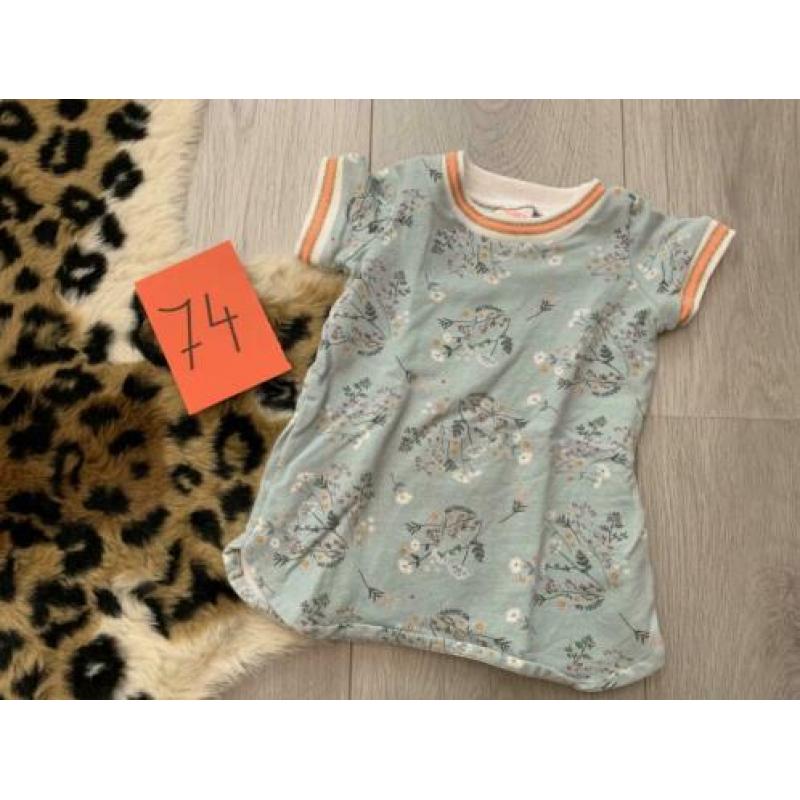 Kleding pakket meisjes/meiden 74 feetje, zara, prenatal, H&M
