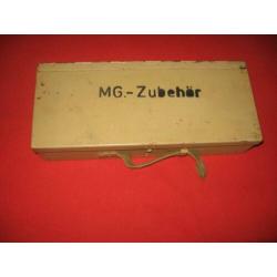 Duitse Panzer Materiaal Kasten MG34 2eWO 1940/45