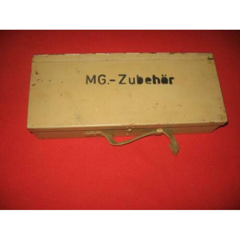 Duitse Panzer Materiaal Kasten MG34 2eWO 1940/45