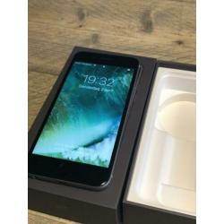 IPHONE 6, 32GB( Nieuwstaat, Krasvrij, space grey)