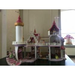 playmobil prinsessenkasteel met veel extra’s