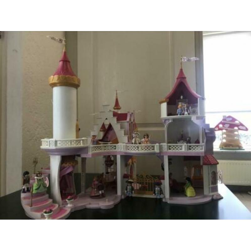 playmobil prinsessenkasteel met veel extra’s