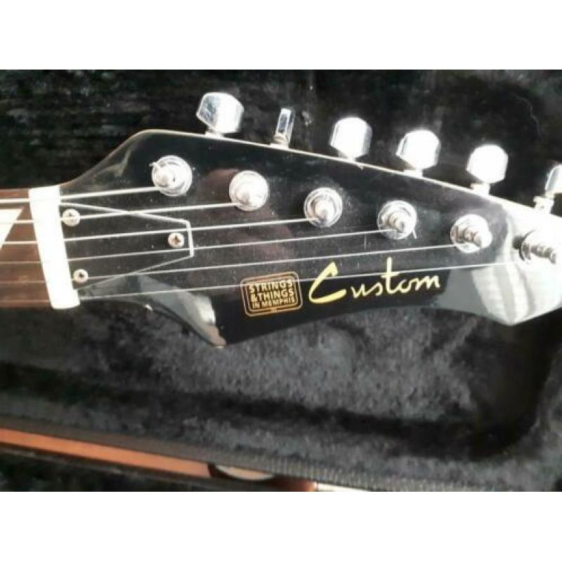 Strings & Things Custom stratocaster EMG Memphis USA