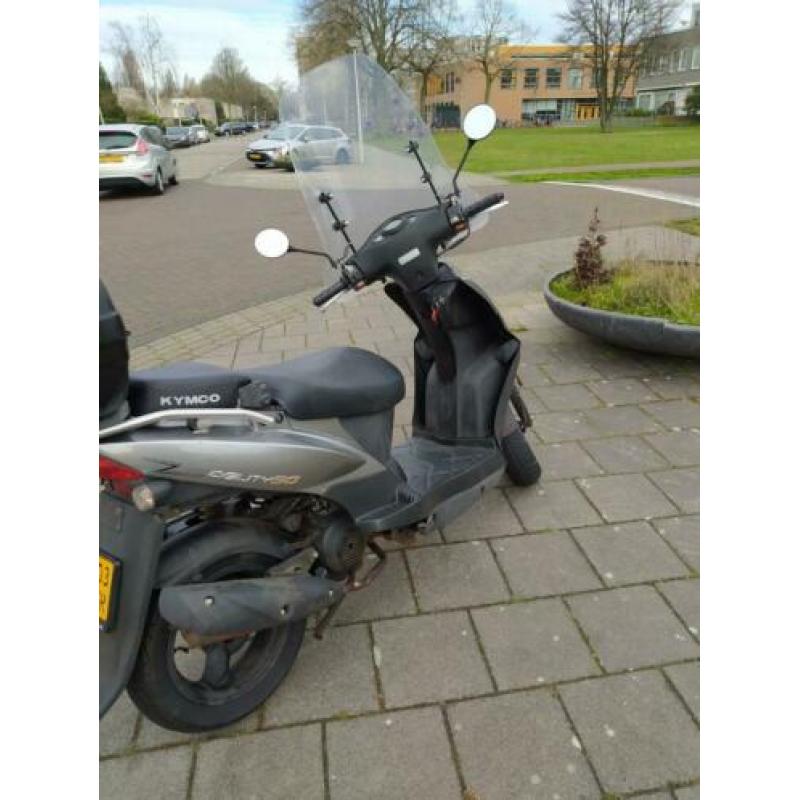 Kymco agilty 50 brom scooter bromscooter uit 2011