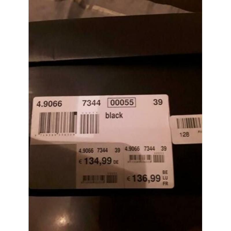 SACHA-echt leer boots 39 NIEUWE.