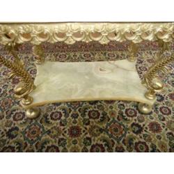 Marmeren salontafel