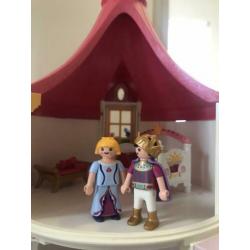 playmobil prinsessenkasteel met veel extra’s