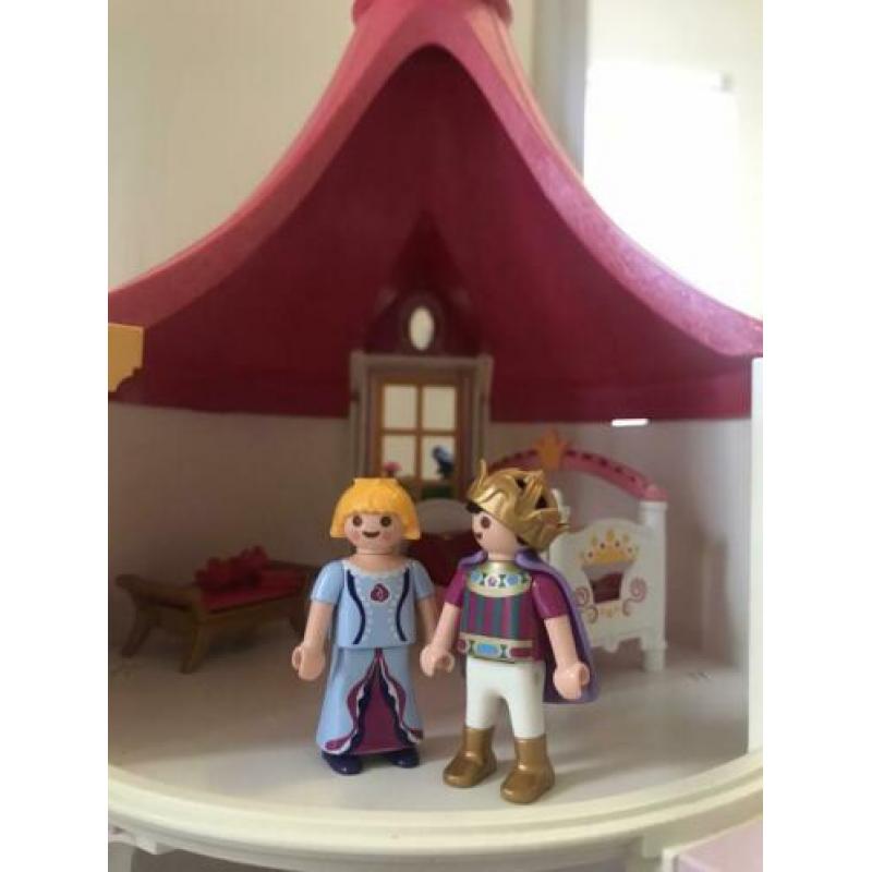 playmobil prinsessenkasteel met veel extra’s