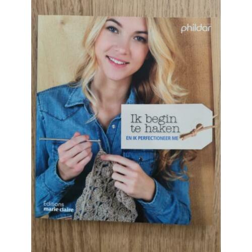 Boek Ik begin te haken