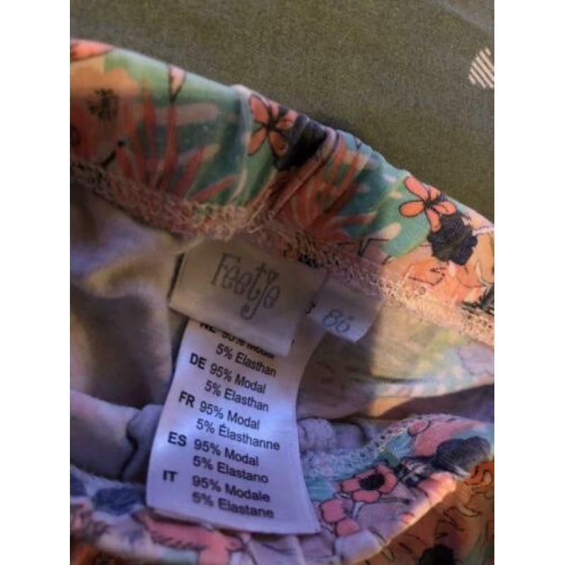 Legging 86/92, Feetje Jubel Name It Persival
