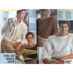Burda vintage januari 1985,met kinder carnaval, feestmode