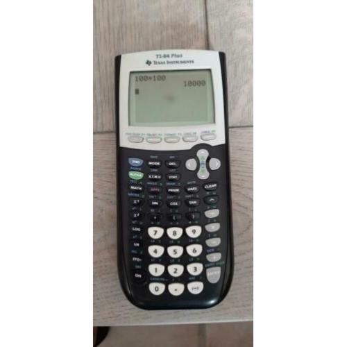Grafische rekenmachine TI-84 Plus