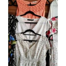 Dames shirts topjes pakket maat XL