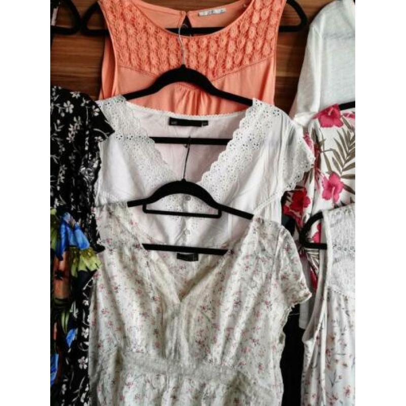Dames shirts topjes pakket maat XL