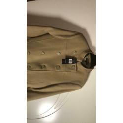Tommy hilfiger mantel jas nieuw mt s