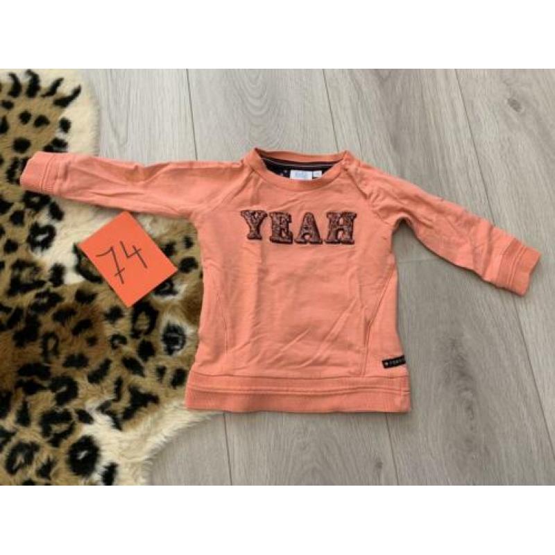 Kleding pakket meisjes/meiden 74 feetje, zara, prenatal, H&M