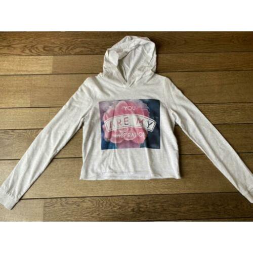 Leuk kort H&M shirt maat 170