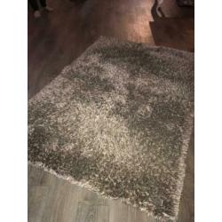 Tapijt taupe wit grijs merk lalee gekocht voor 99,95