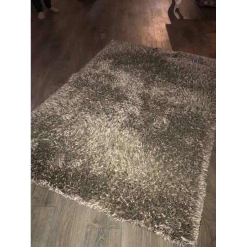 Tapijt taupe wit grijs merk lalee gekocht voor 99,95
