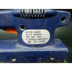 Perel Schuurmachine ES-170 170 Watt In Goede Staat