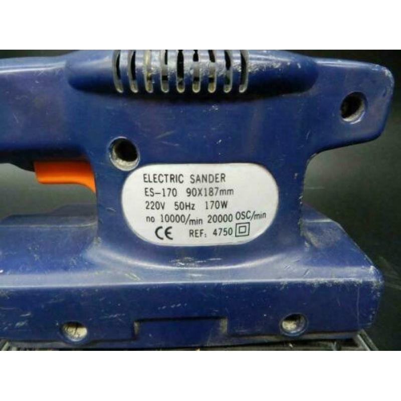 Perel Schuurmachine ES-170 170 Watt In Goede Staat