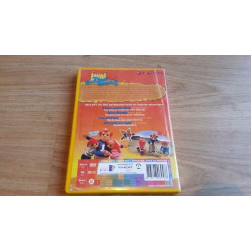 DVD Het zandkasteel Deel 2