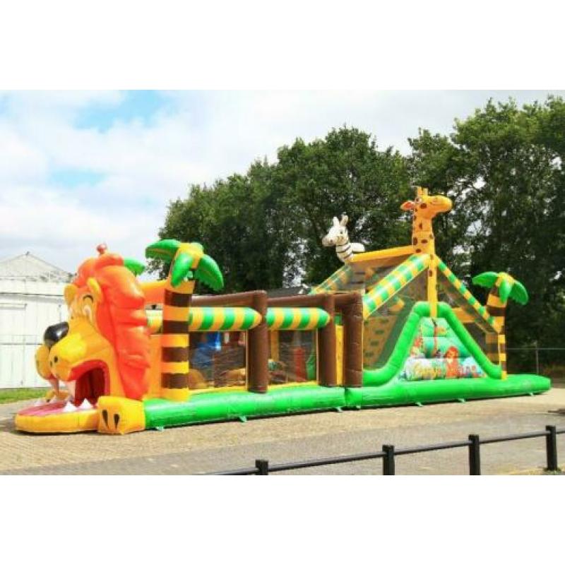 Te koop: stormbaan 18m Safari