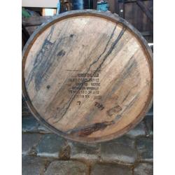 grote eiken DUVELton-vat met certificaat