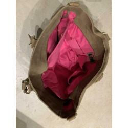 Beige handtas Fabienne Chapot