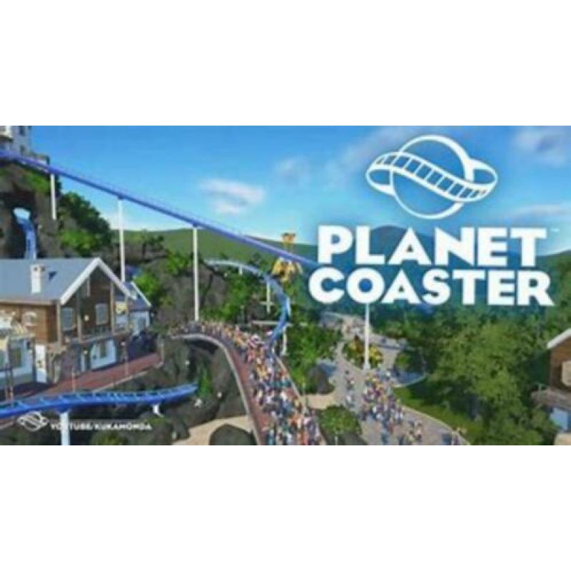 planet coaster steam key PC