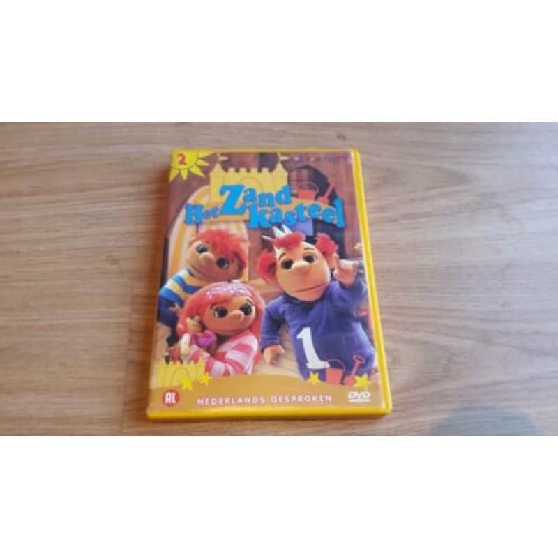 DVD Het zandkasteel Deel 2