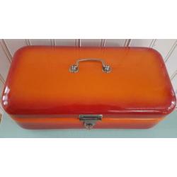 Emaille broodtrommel, brocante
