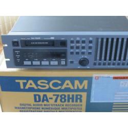 Tascam da78hr-ifae8hr