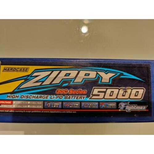Zippy 2 cellen lipo 5000mah