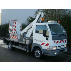 NISSAN CABSTAR 120 hoogwerker 10 mt