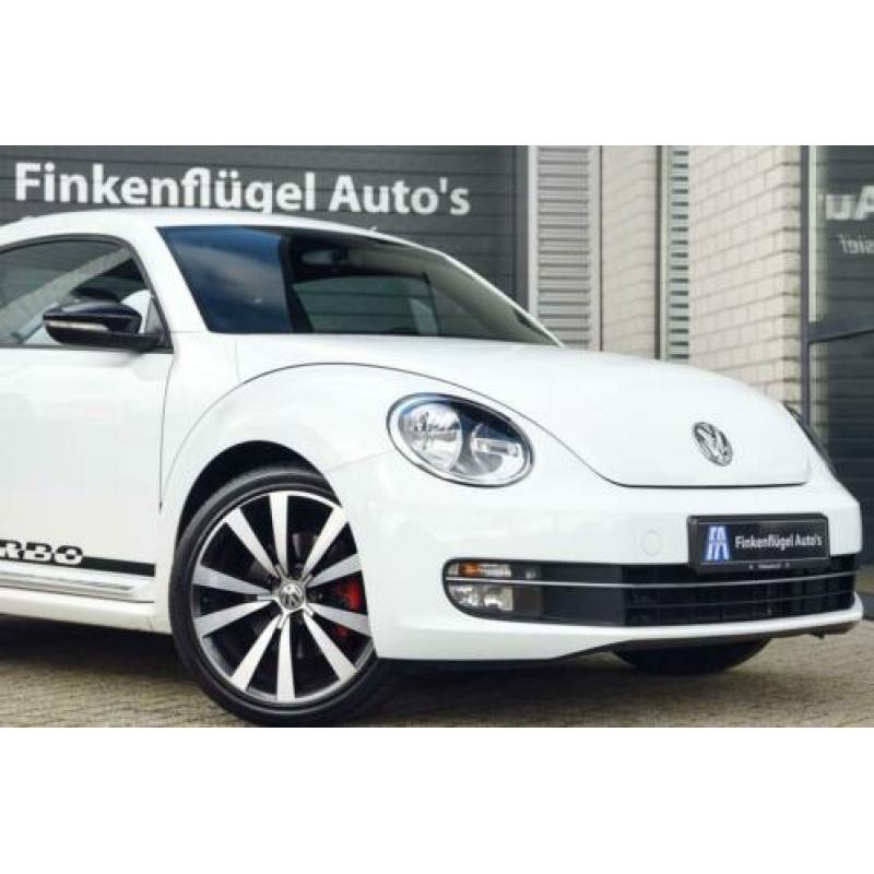 Volkswagen Beetle 2.0 TSI Sport F1 Aut 200 pk , Navigatie, L