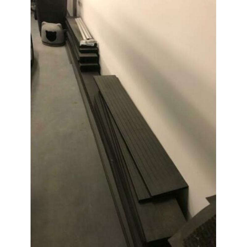 terras- of vlonderplanken nieuw antraciet 11 m2