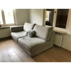 Bank met chaise longue 3-4 zits (2 delen)
