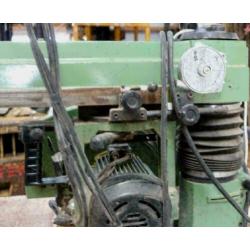 radiaalzaag Omga 400volt motor 5pk max hoogte 170mm afkortle