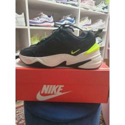 Nike tekno zwart neon volt,37,5 NIEUW! + OG BOX