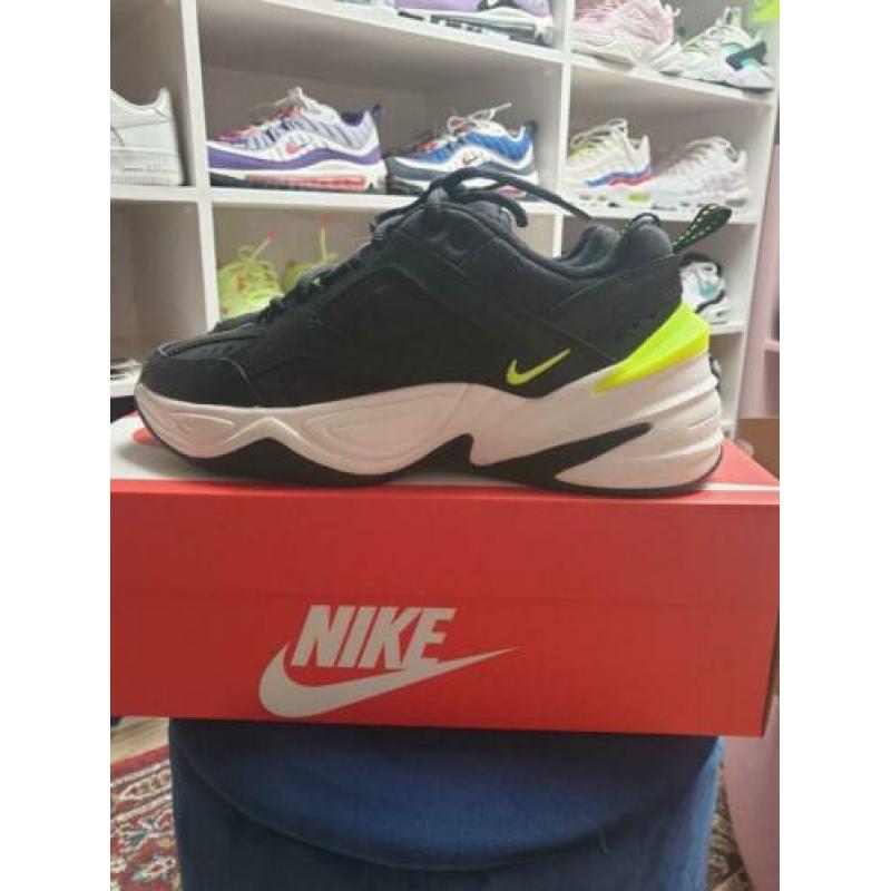 Nike tekno zwart neon volt,37,5 NIEUW! + OG BOX
