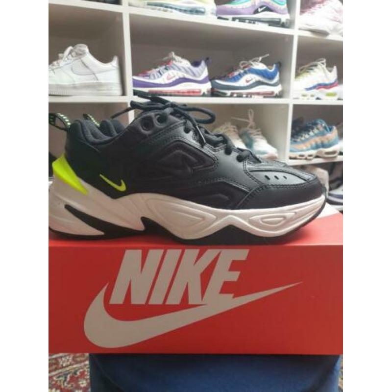 Nike tekno zwart neon volt,37,5 NIEUW! + OG BOX