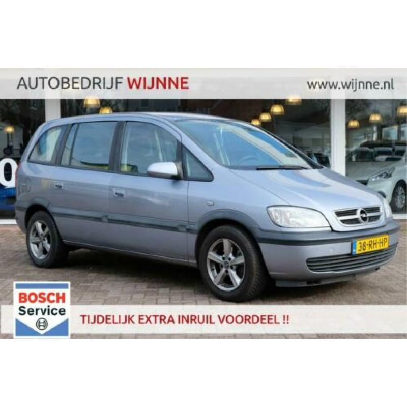 Opel Zafira 1.6-16V 101pk Comfort 7pers. | Airco | Nwe APK |