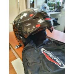 Caberg rhyno systeemhelm, maat xs nieuw, OUTLET