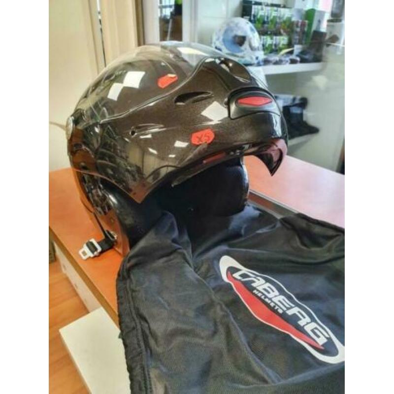 Caberg rhyno systeemhelm, maat xs nieuw, OUTLET
