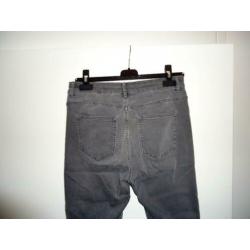 Grijs H&M broek - Maat:40