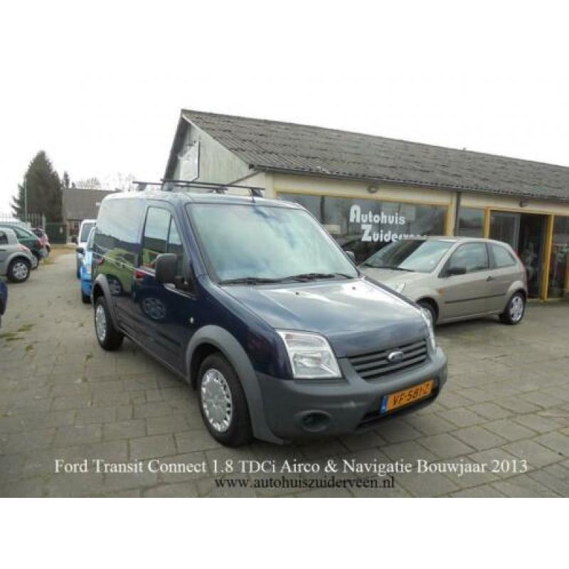 Ford Transit Connect 1.8 TDCI Airco Navigatie Inr Mogelijk