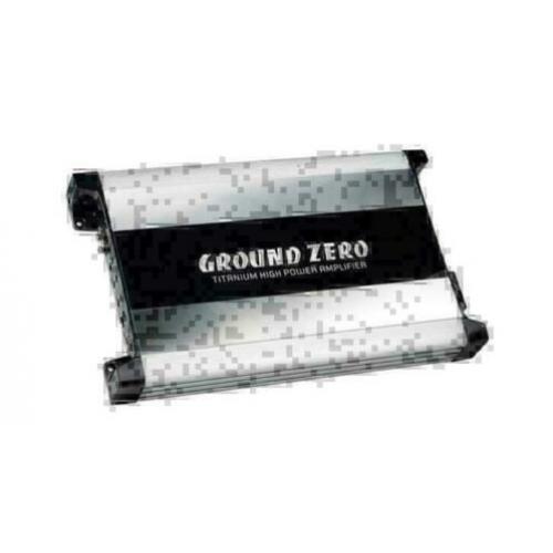 24volt groundzero versterker 640watt 4kanaals
