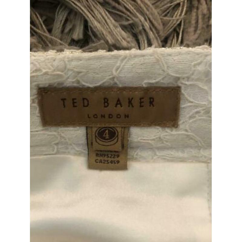 Ted baker broekje goud maat 40